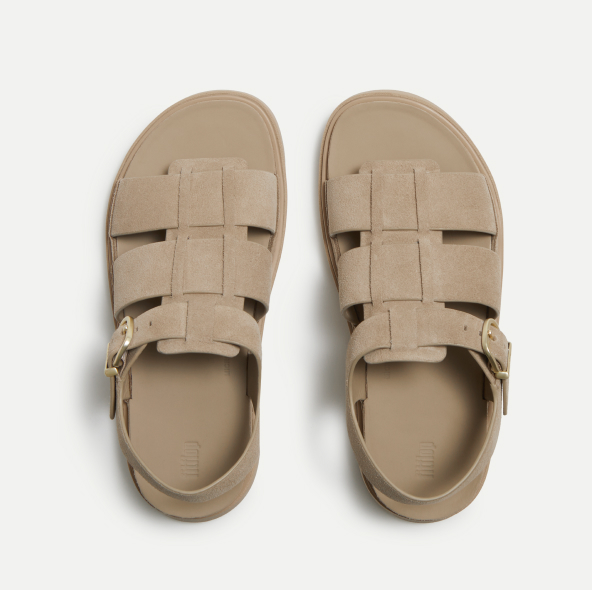 GEN-FF Suede Fisherman Sandals