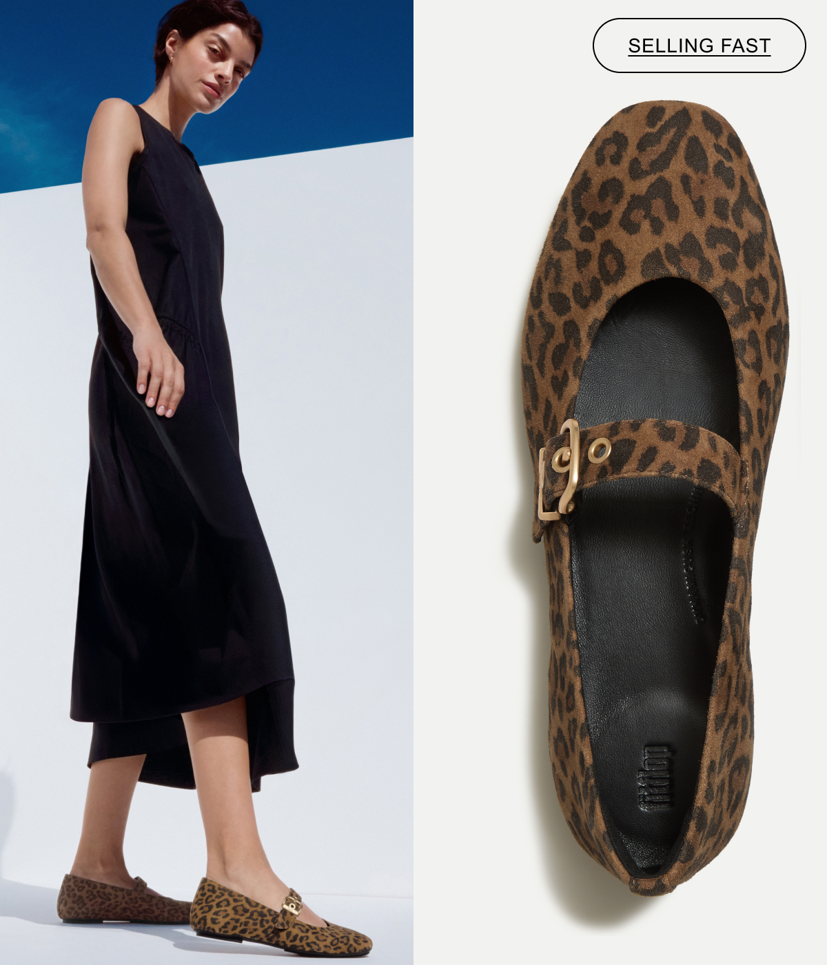 DELICATO Suede Mary Janes