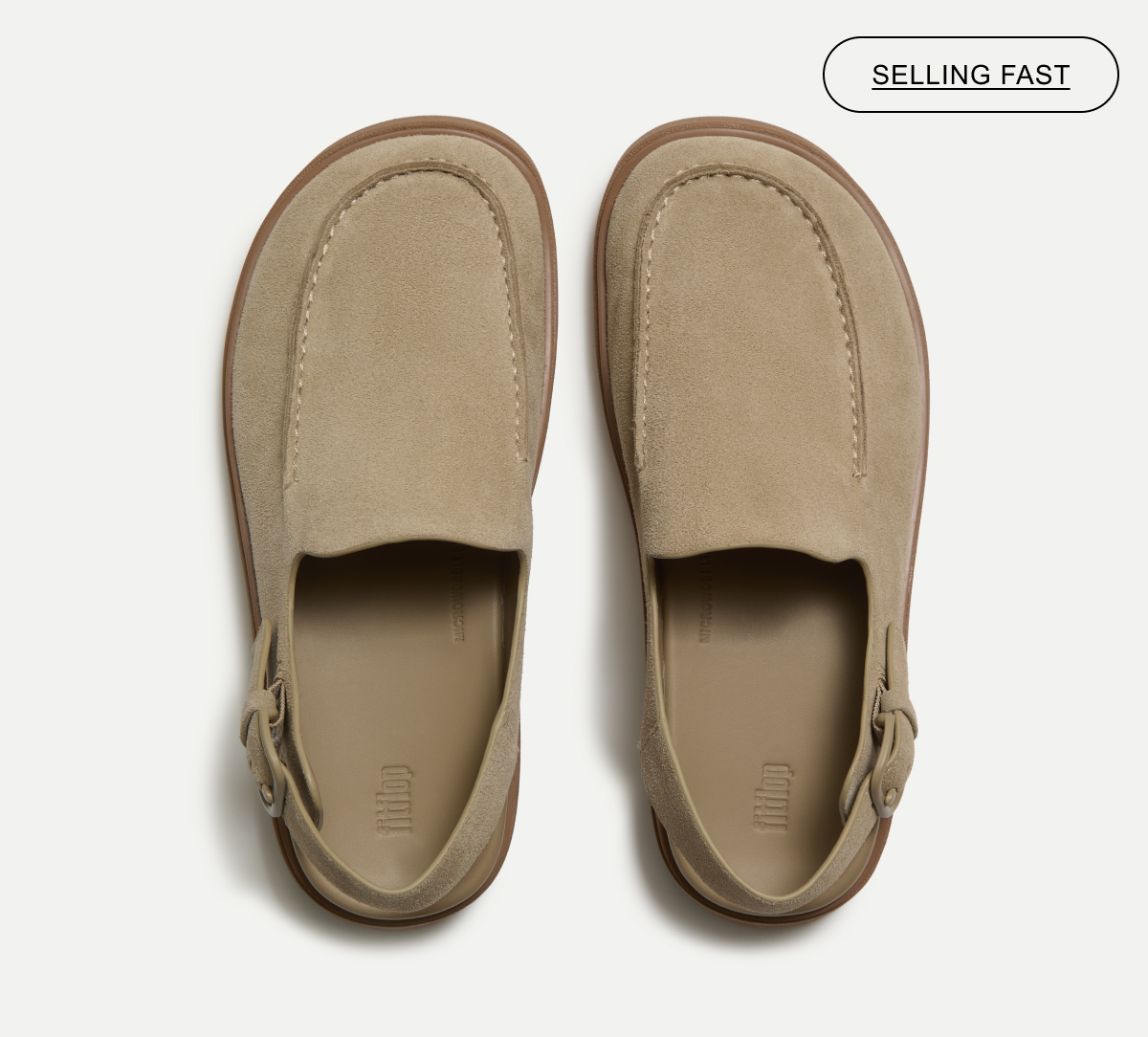 GEN-FF Suede Back-Strap Mules