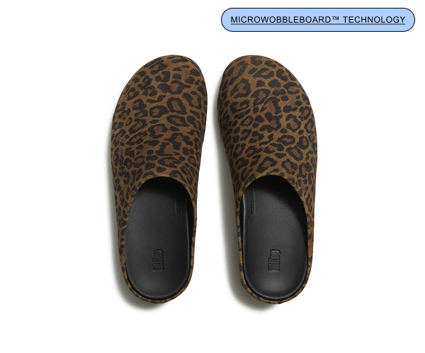 Shuv Leopard Print clogs Image