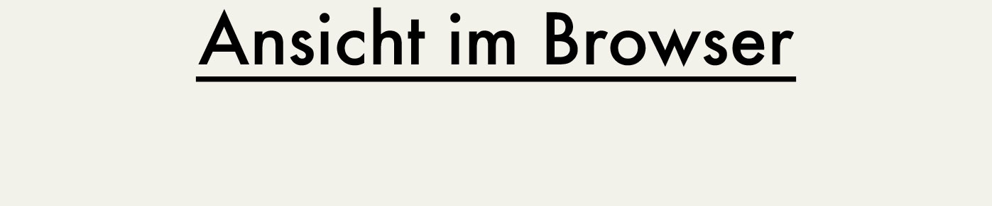 Ansicht im Browser
