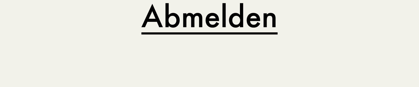 Abmelden