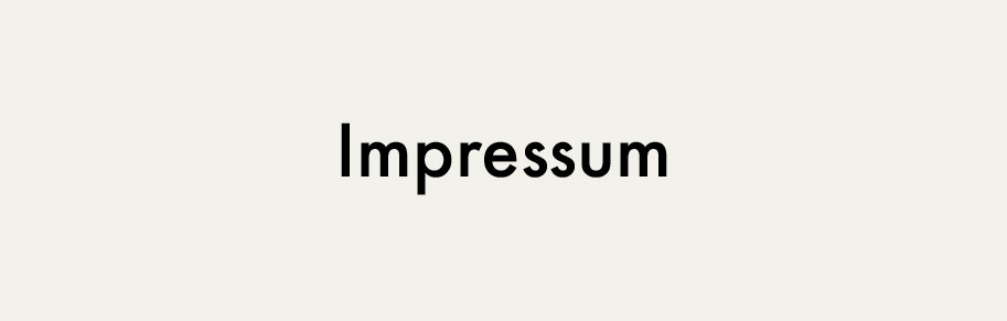 Impressum