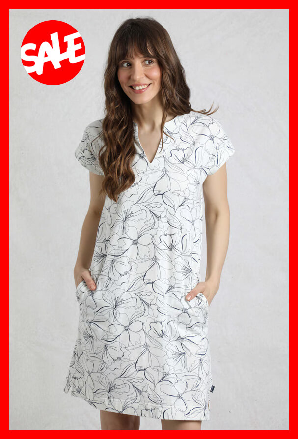 Suffolks Organic Cotton Jersey Dress