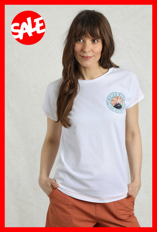 Sunset Summit Organic Cotton Graphic T-Shirt
