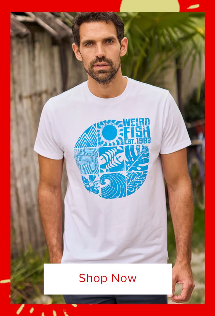 Summer Eco Graphic T-Shirt