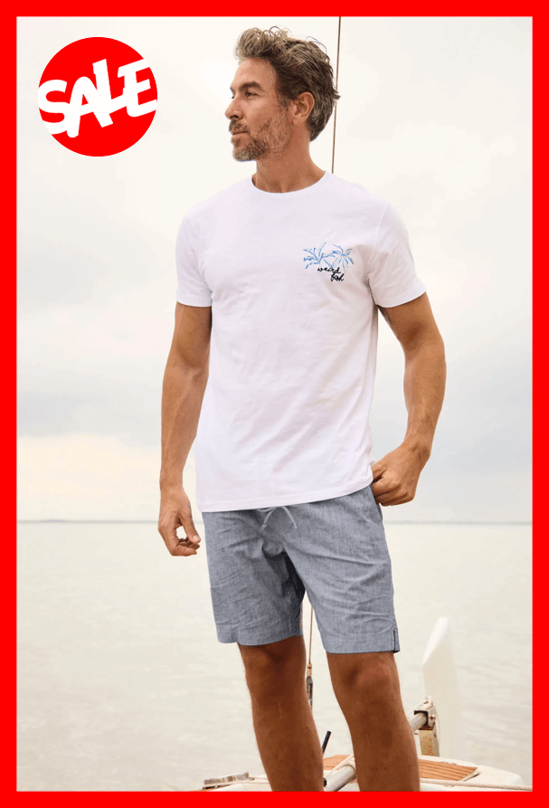 Winchester Relaxed Linen Rich Shorts