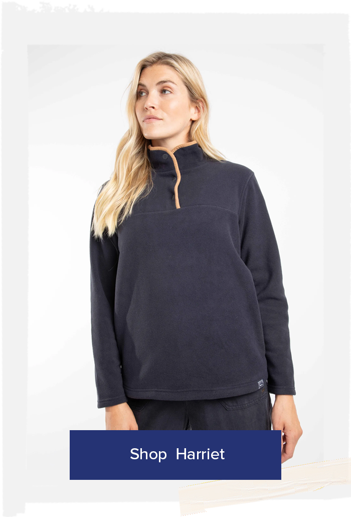 Harriet Funnel Neck Micro Fleece 