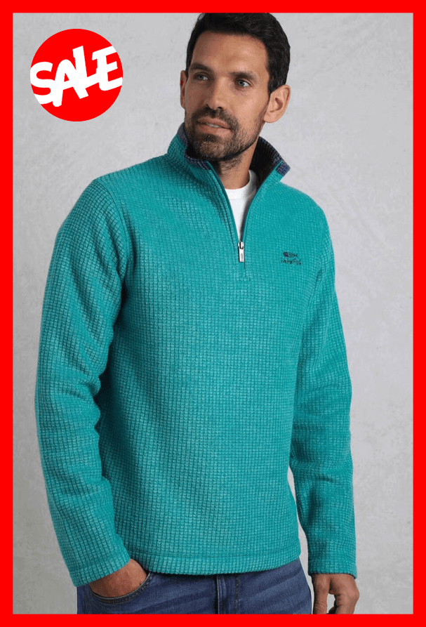 Newark Eco 1/4 Zip Grid Fleece