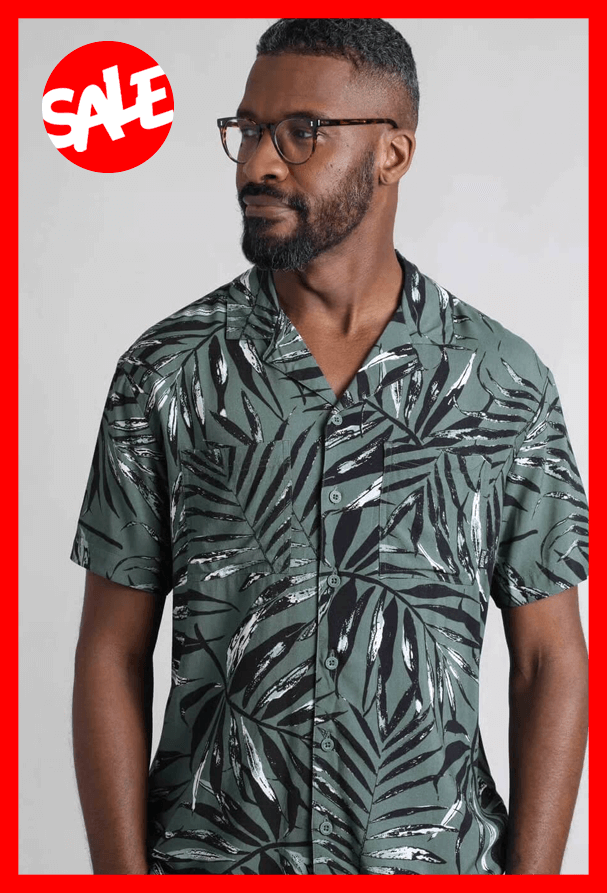 Holborn Eco Viscose Hawaiian Shirt
