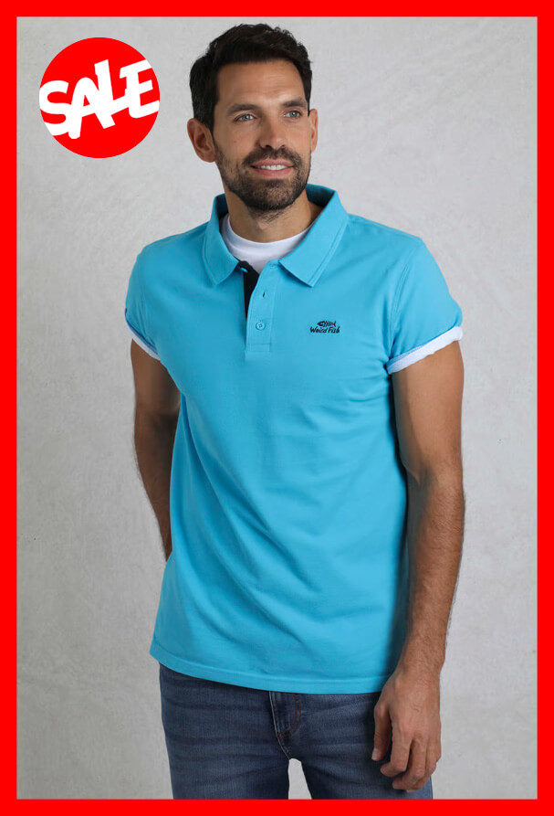Miles Organic Cotton Pique Polo
