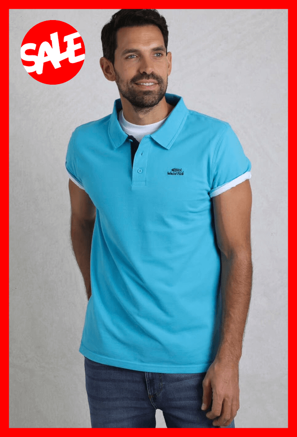 Miles Organic Cotton Pique Polo