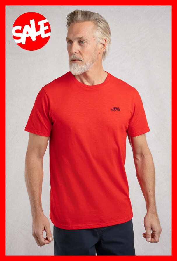 Fished Organic Cotton T-Shirt
