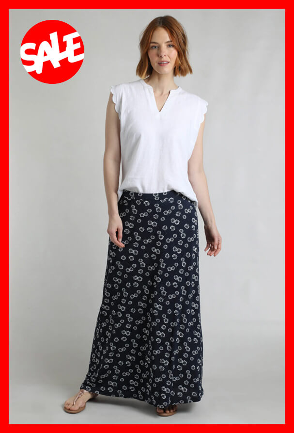 Medivet Jersey Maxi Skirt