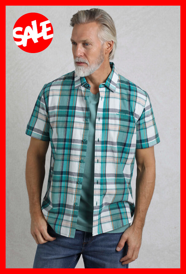 Judd Organic Cotton Check Shirt