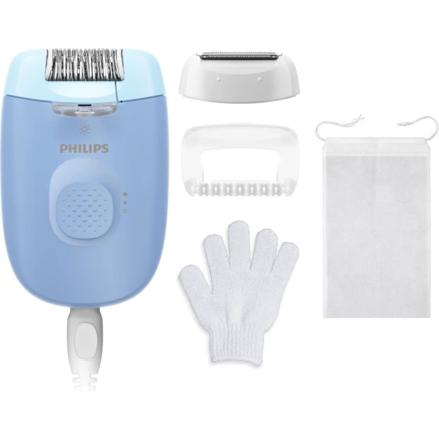 Епілятор Philips BRE247/00 серії 4000