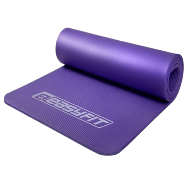 Килимок для йоги та фітнесу EasyFit NBR 10 мм