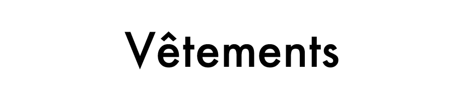 Vêtements