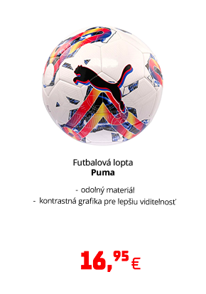 Futbalová lopta Puma