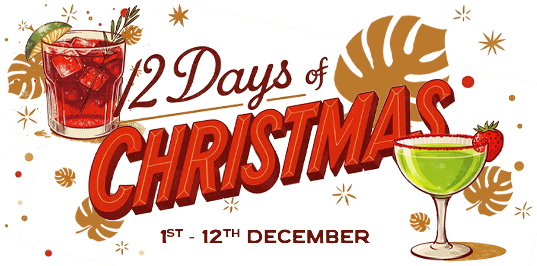 Las Iguanas 12 Days of Christmas