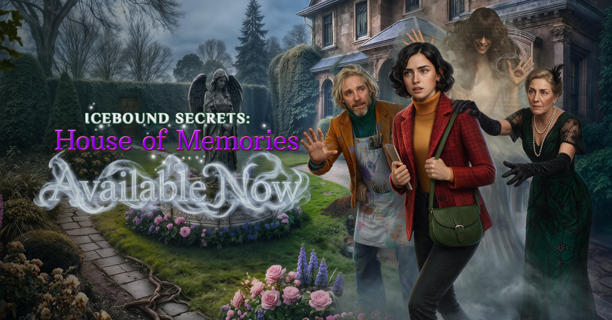 Icebound Secrets 4: House of Memories. Available Now. Click to visit the WildTangent Website. 