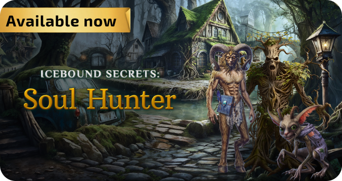 Click to download Icebound Secrets: Soul Hunter