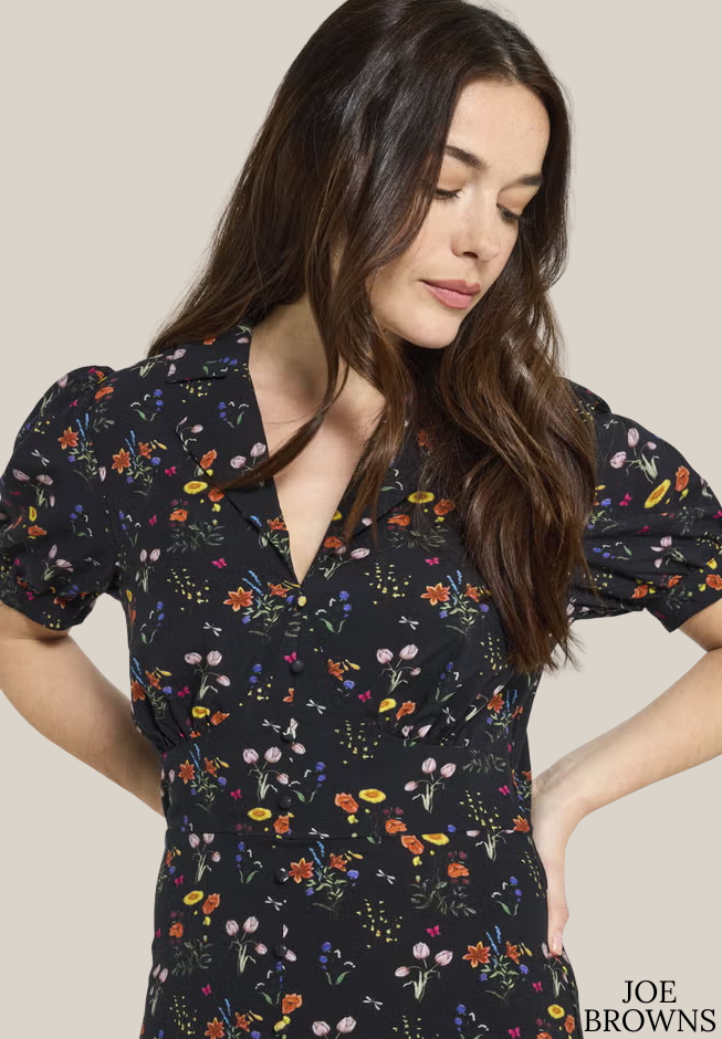 Shop The Vintage Midi Dress