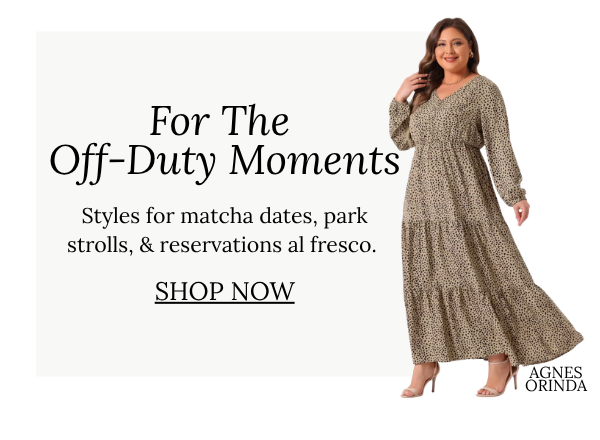 Shop The Off-Duty Moments