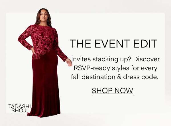 Shop The Event Edit
