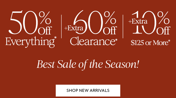 Shop New Arrivals