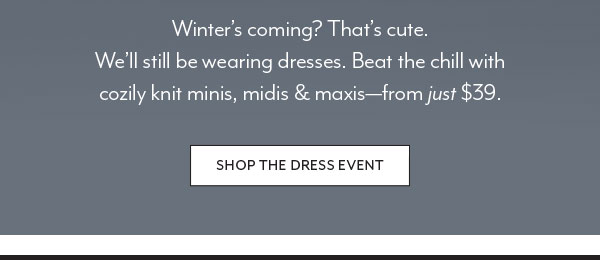 Shop Dresses