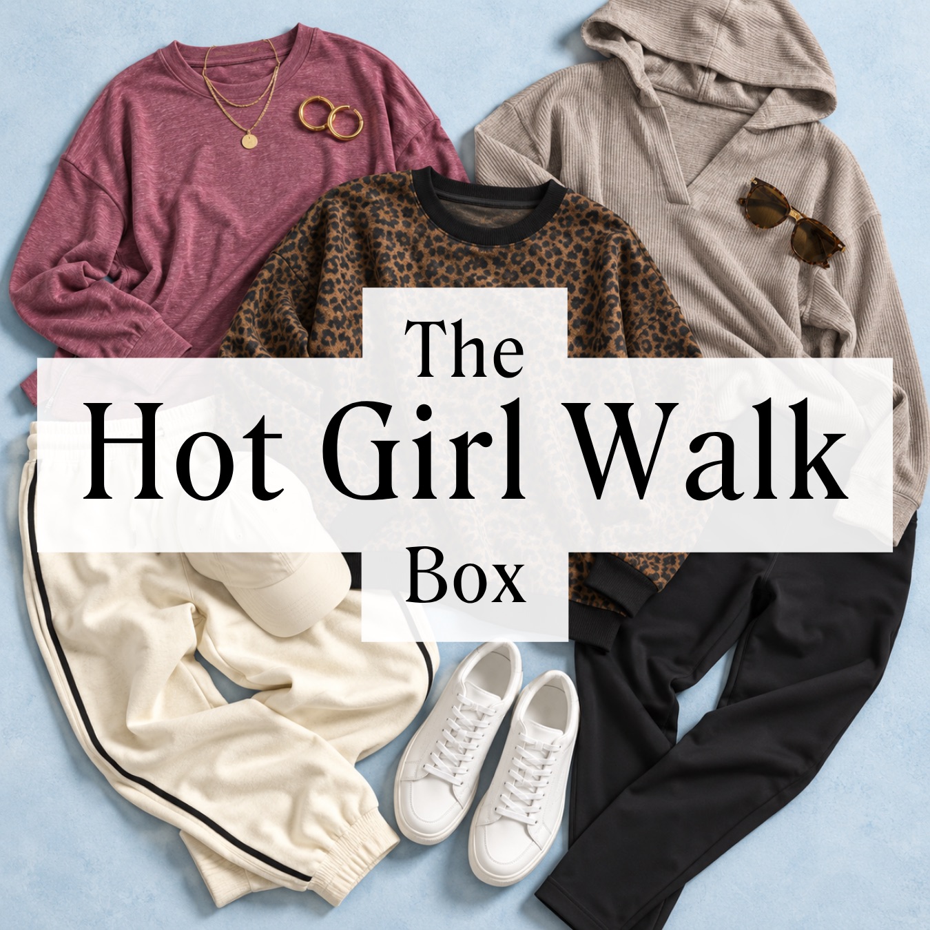 The hot girl walk Box