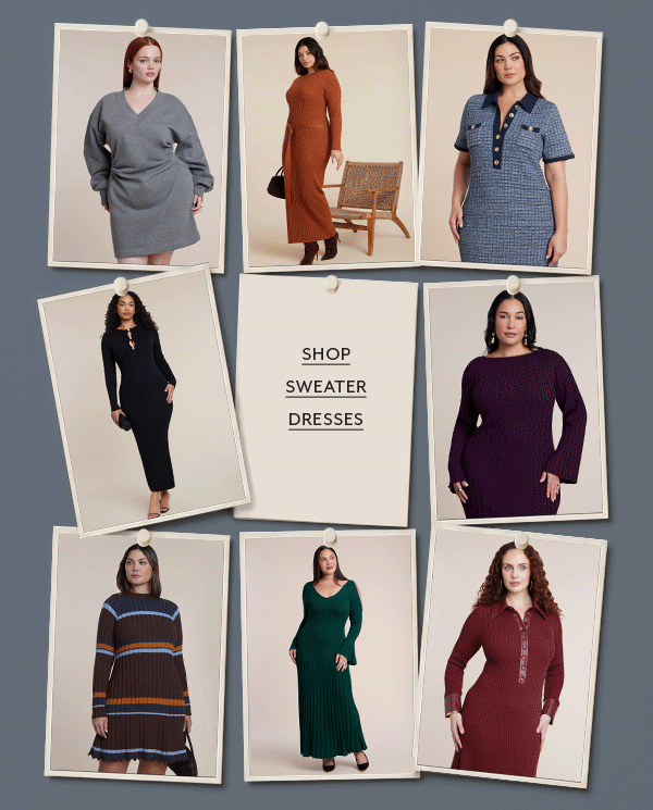 Shop Sweater Dresses