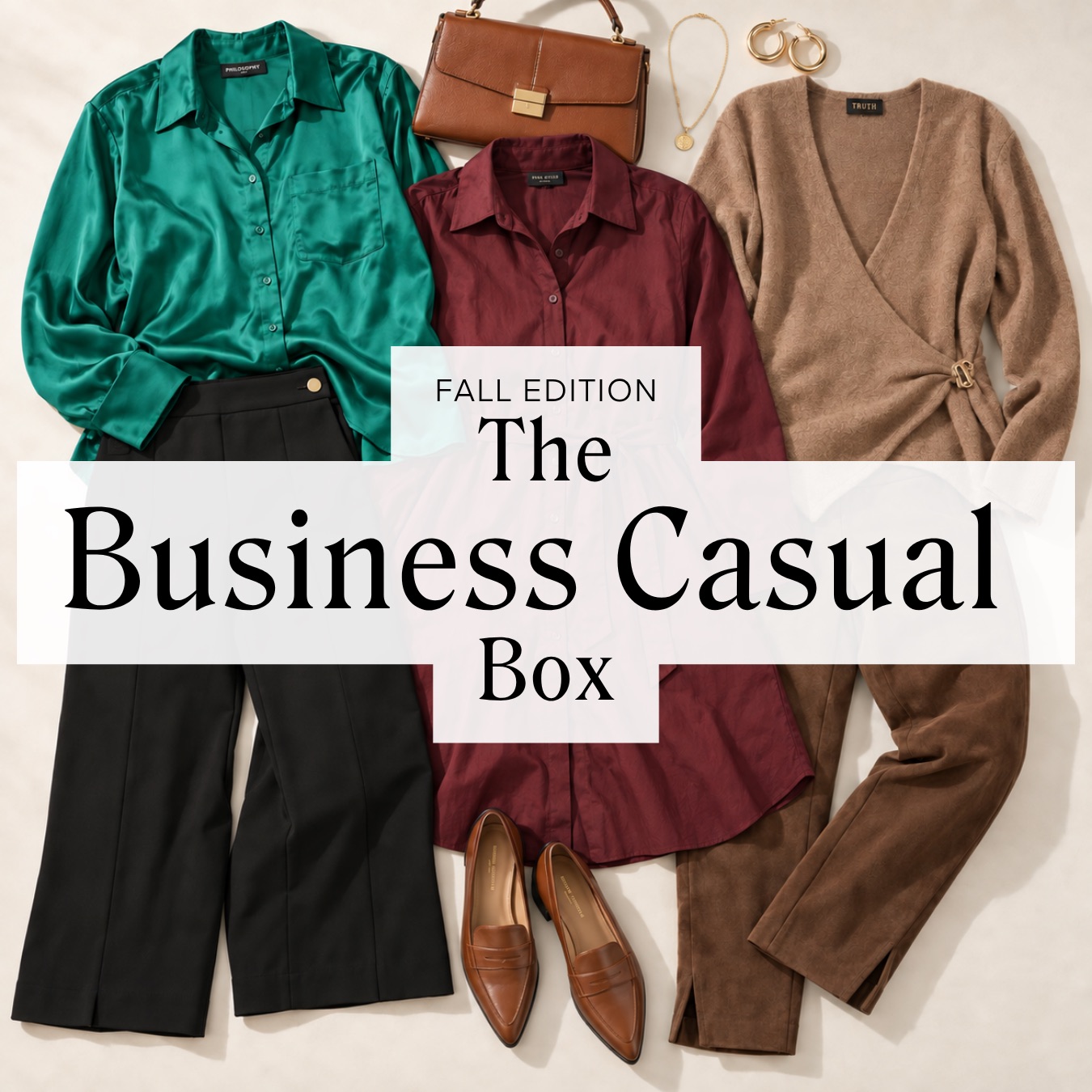 The business casual Box