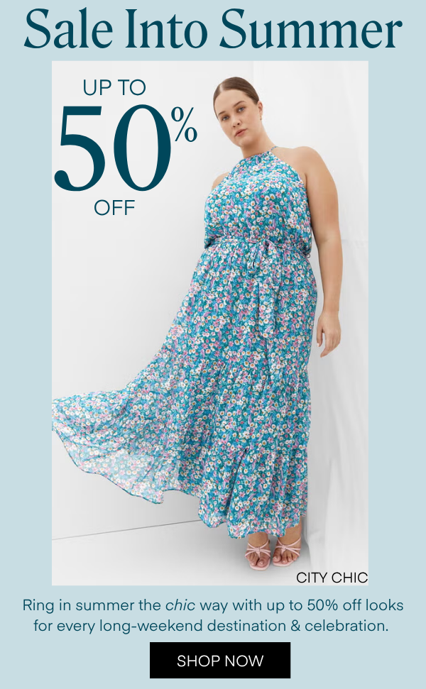 Sale Into Summer
