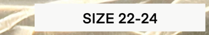 Size 22-24