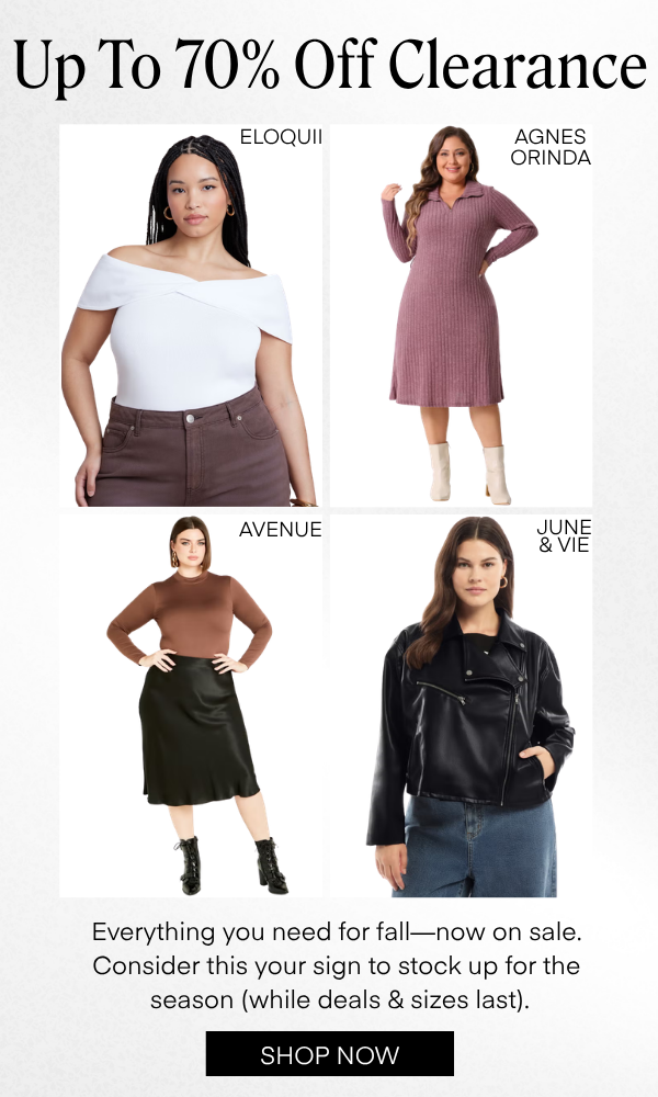 Shop And Save On Clearance