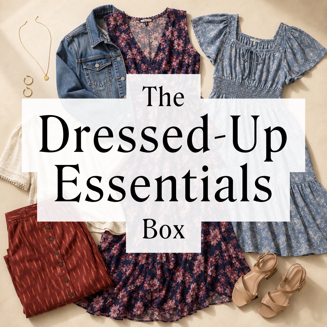 The Dress-Up Essentials Box