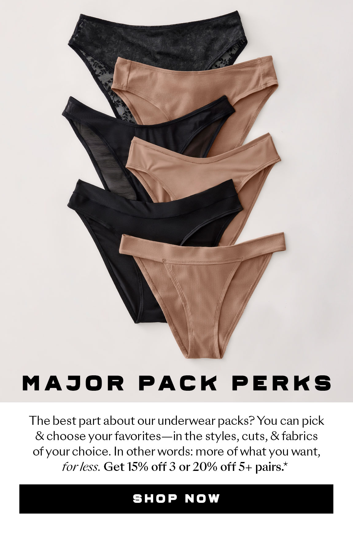 Shop Underwear
