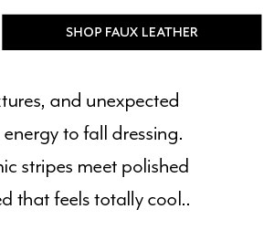 Shop Faux Leather