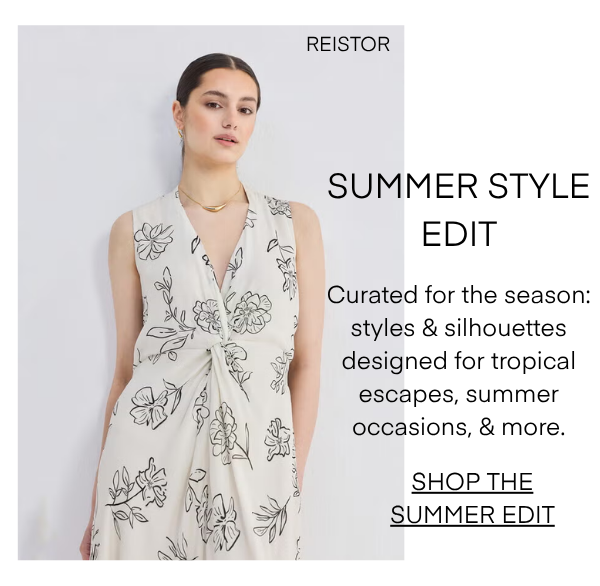 Shop The Summer Edit