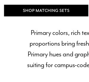 Shop Matching Sets