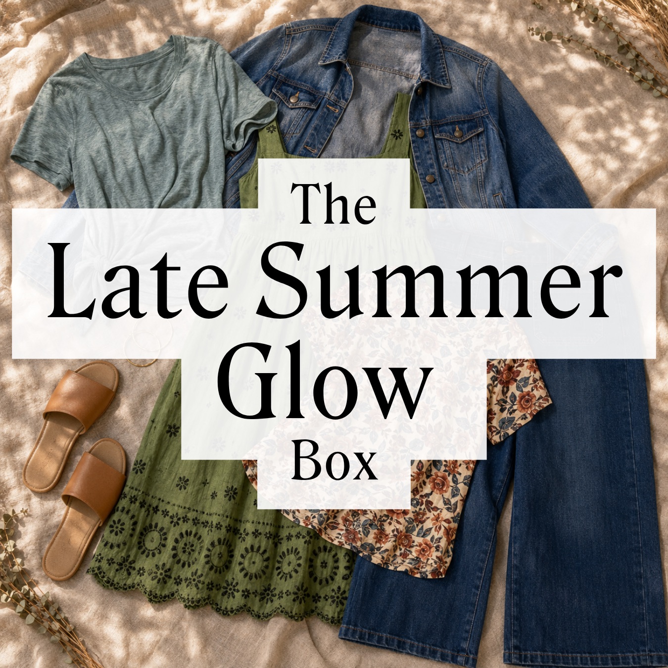 The Late Summer Glow Box