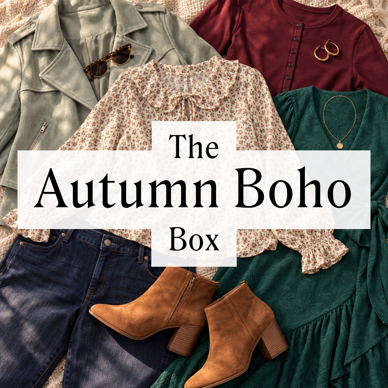 The autumn boho Box