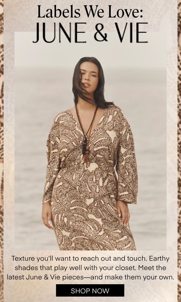 Shop New From June & Vie