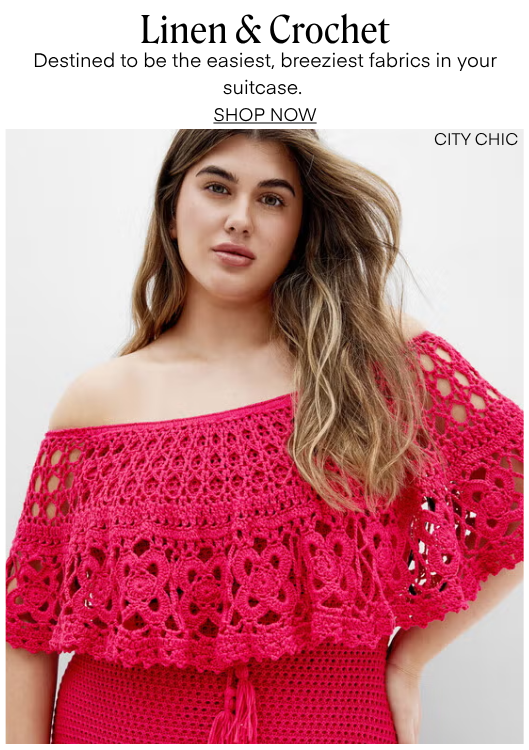 Shop Linen & Crochet