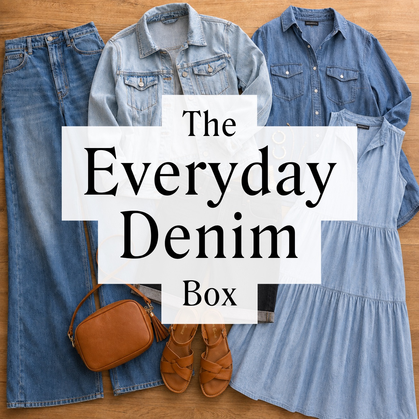 The everyday denim Box