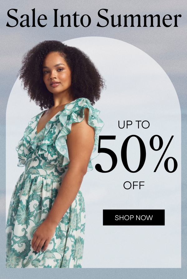 Sale Into Summer
