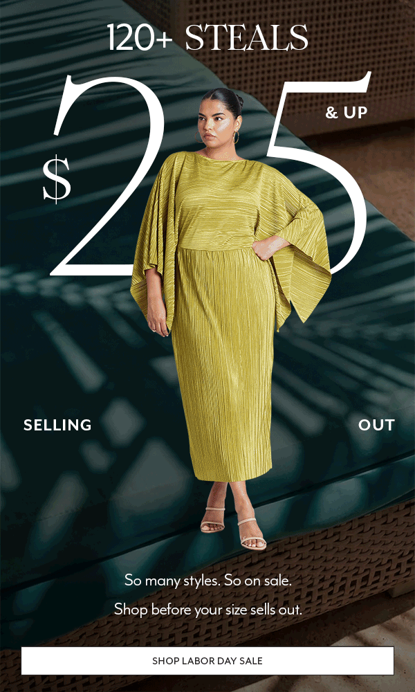 Shop The Long Weekend Sale