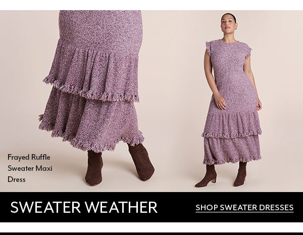 Shop Sweater Dresses